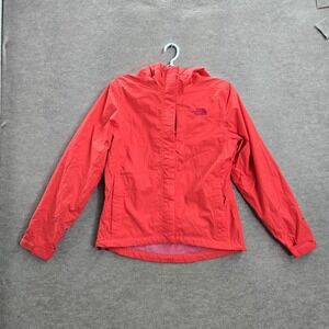 The North Face Women Jacket M Pink Venture II Waterproof Logo Embroidery